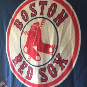 Boston Red Sox Fleece Throw